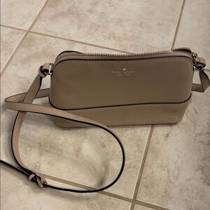 Kate Spade Taupe Crossbody Bag